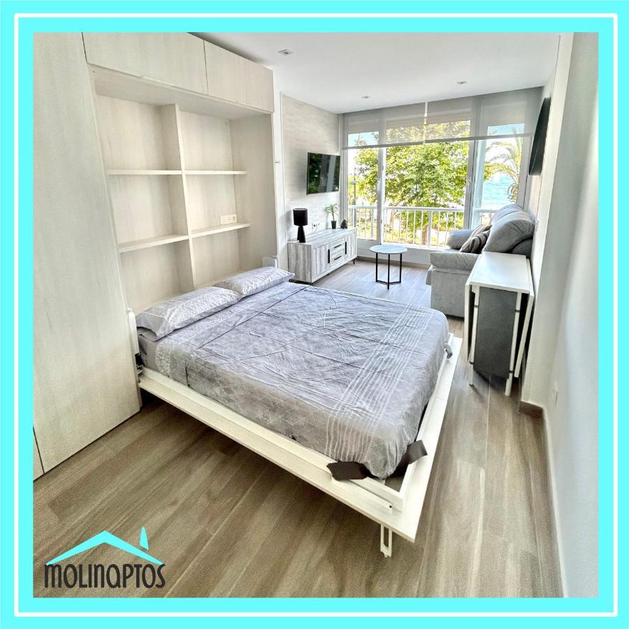 Estudio 29 Frente Al Mar By Molinaptos Benidorm Exteriér fotografie