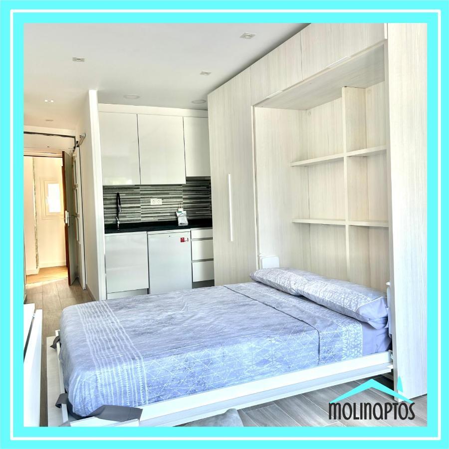 Estudio 29 Frente Al Mar By Molinaptos Benidorm Exteriér fotografie