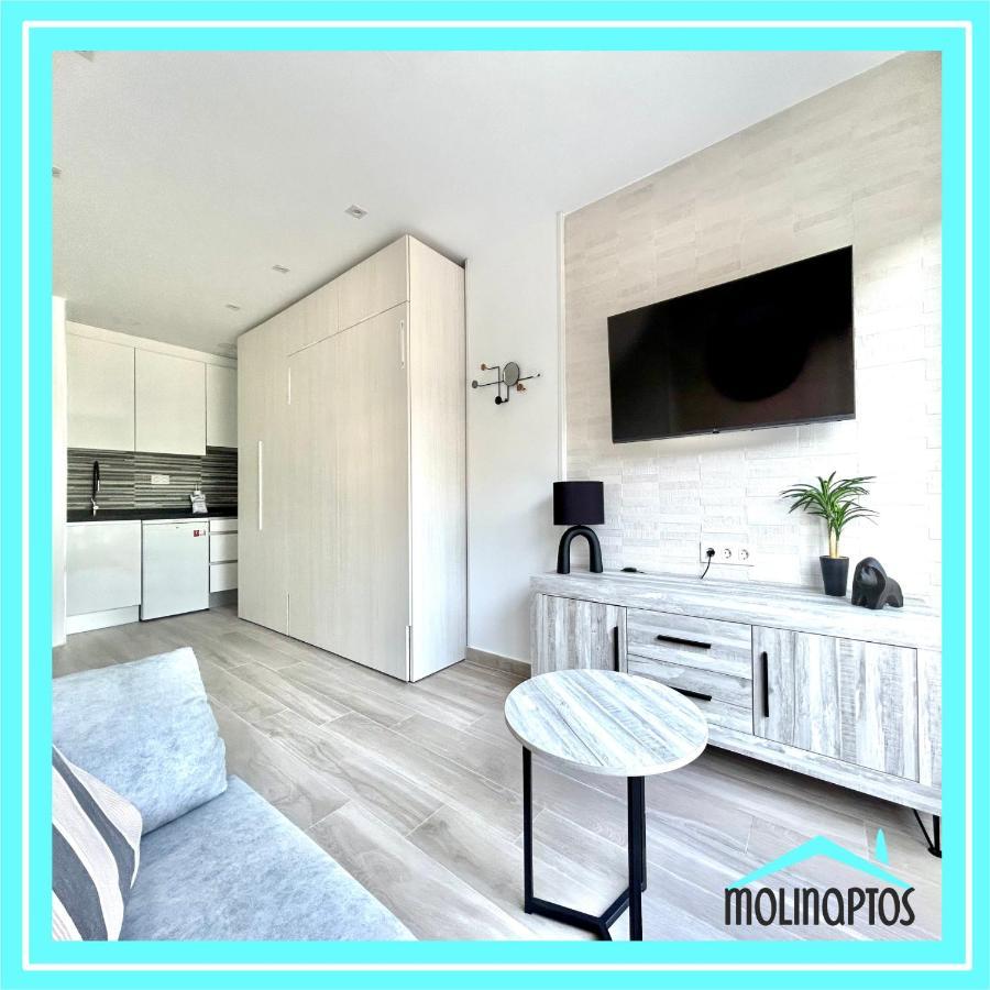 Estudio 29 Frente Al Mar By Molinaptos Benidorm Exteriér fotografie