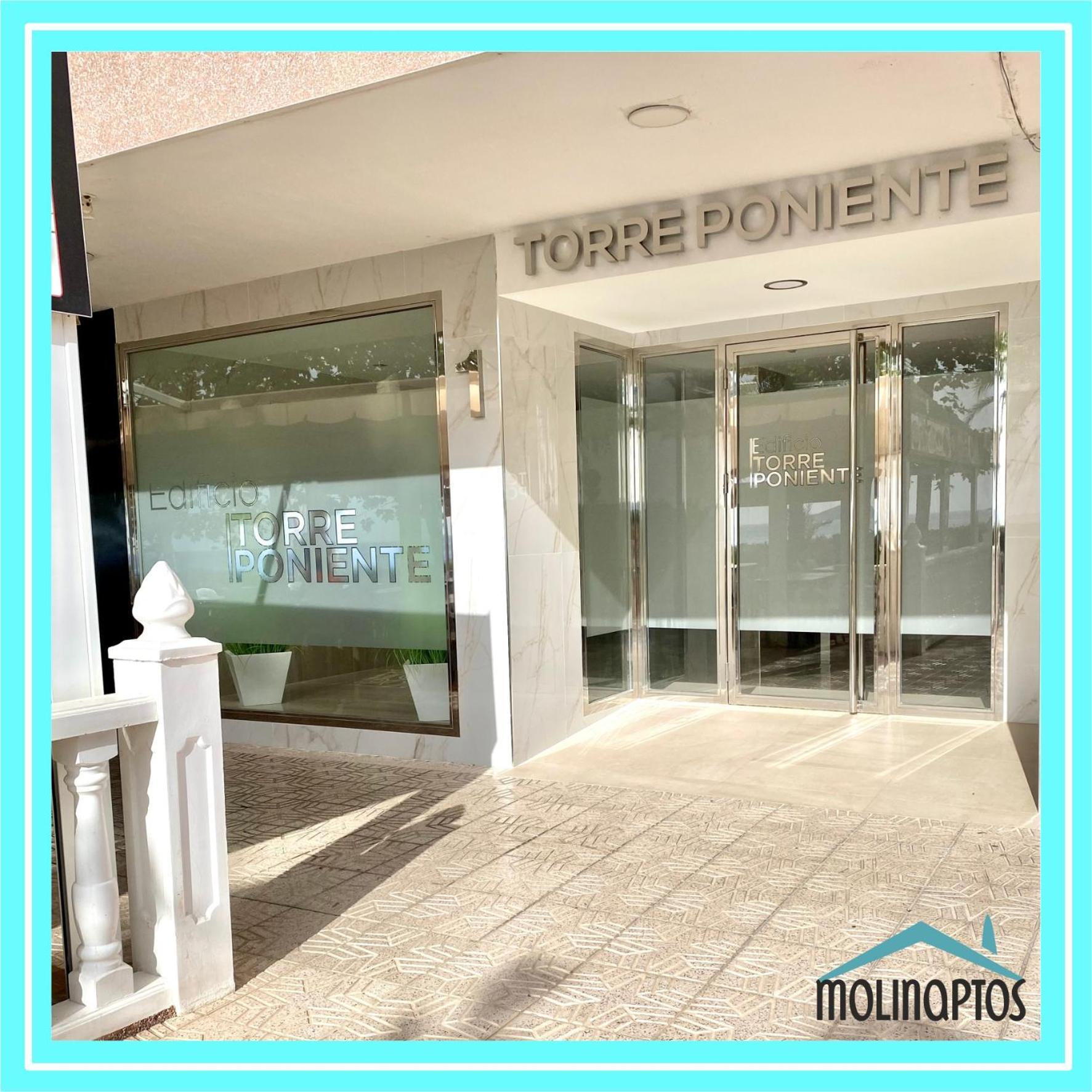 Estudio 29 Frente Al Mar By Molinaptos Benidorm Exteriér fotografie