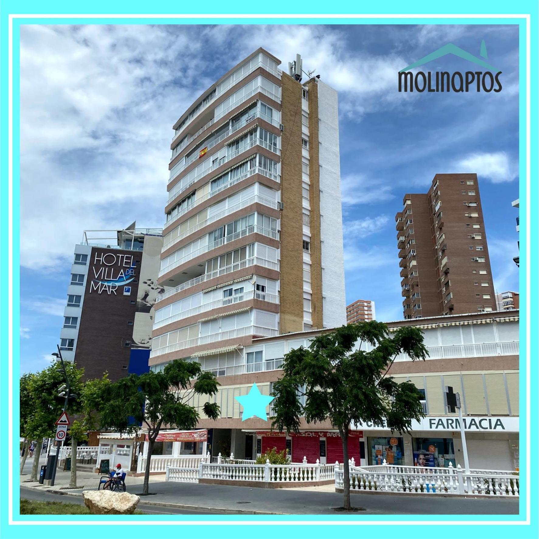 Estudio 29 Frente Al Mar By Molinaptos Benidorm Exteriér fotografie